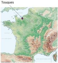 Carte Touques