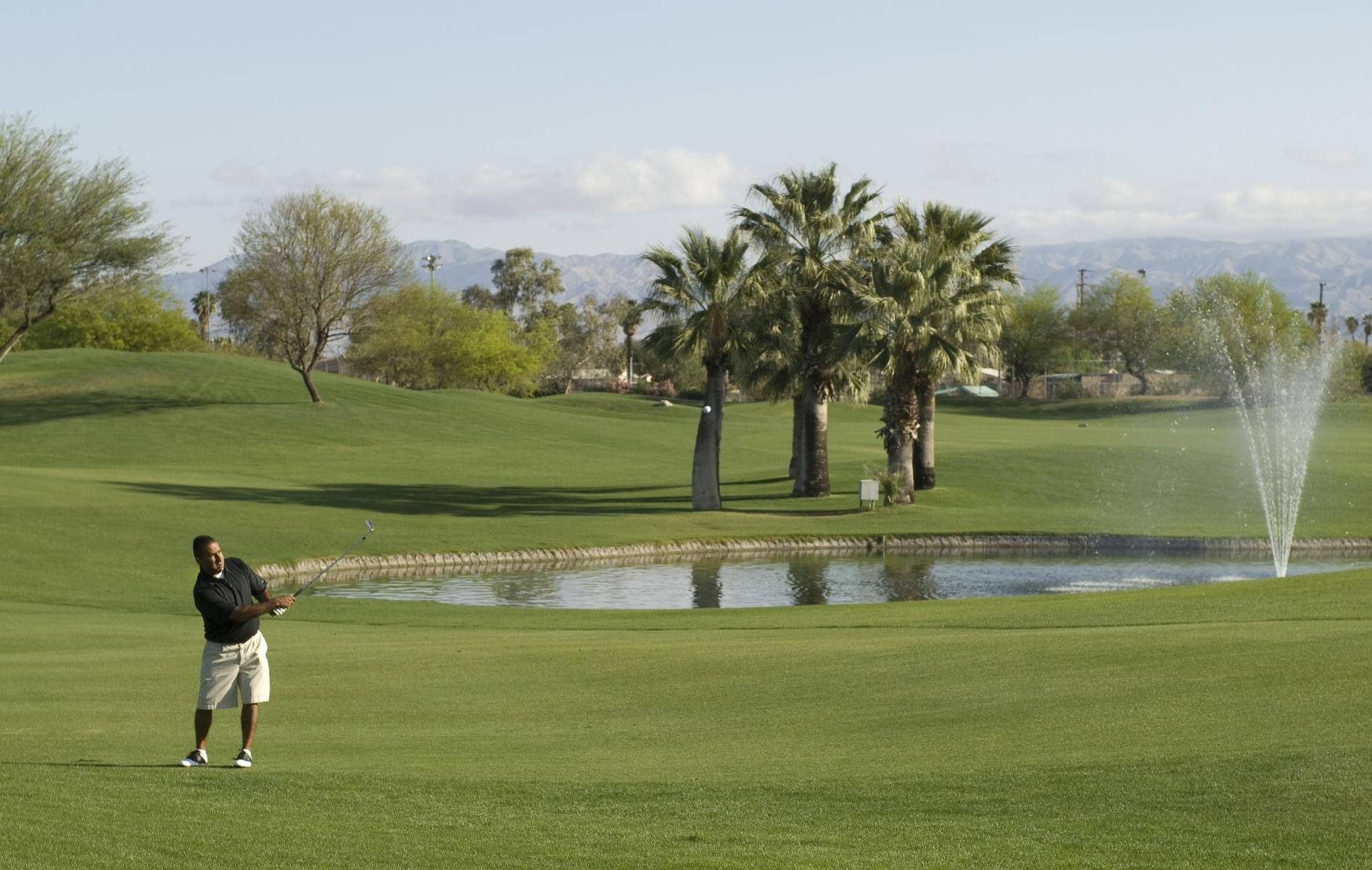 Le Re-use, une solution innovante pour l'arrosage des golfs, très gourmands en eau Le Re-use, une solution innovante pour l'arrosage des golfs, très gourmands en eau
