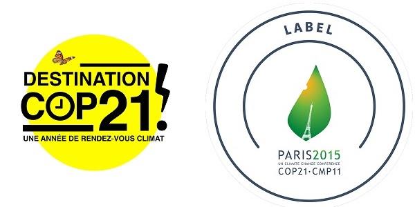 DESTINATION COP 21, une année de rendez-vous climat à la REcyclerie est labellisé