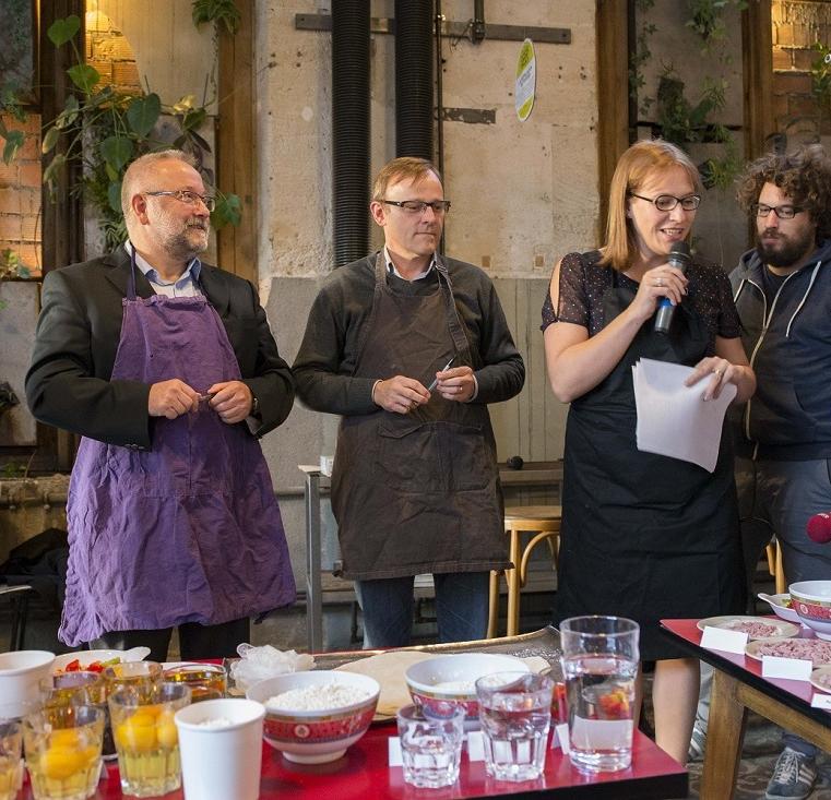 Atelier "pizzas méthanogènes"