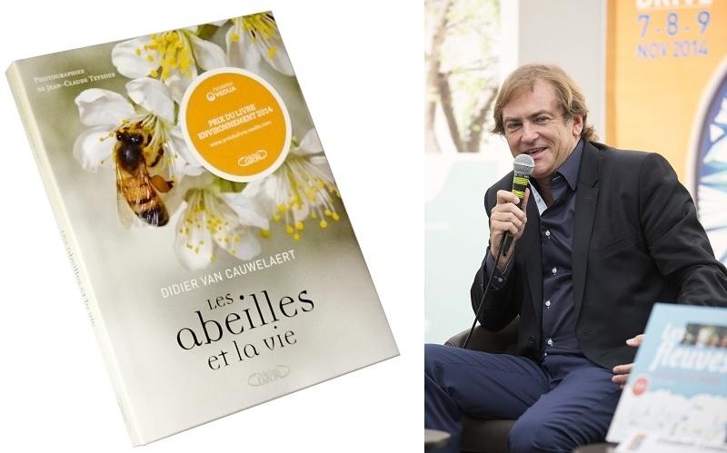 Les abeilles et la vie, de Didier van Cauwelaert