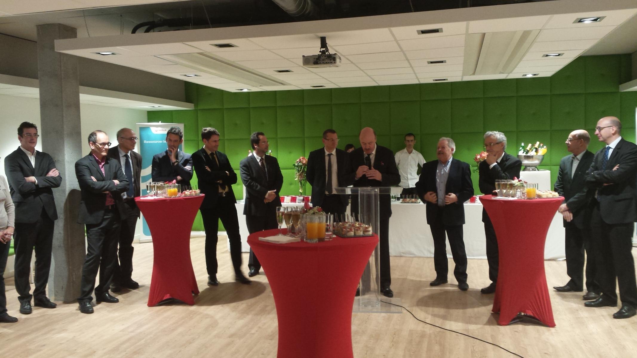 Inauguration de la nouvelle direction régionale d'Amiens