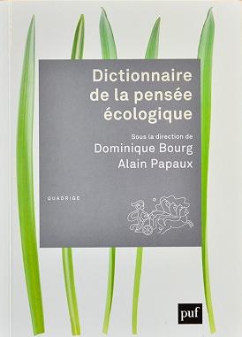Le dictionnaire de la Pensée Ecologique
