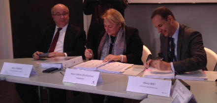 La COBAS renouvelle sa confiance à Veolia