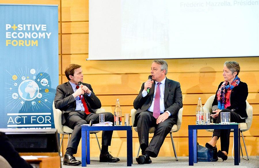Antoine Frérot à la conférence " Business et climat : une révolution positive pour l'entreprise? "
