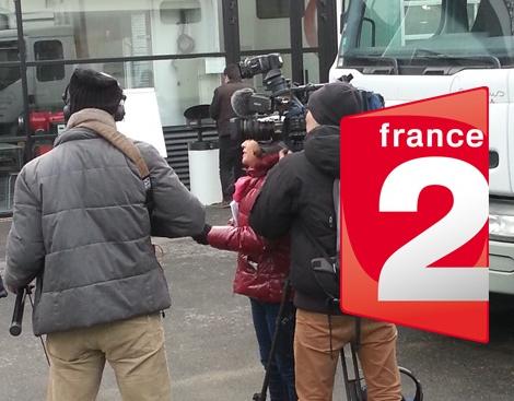 Reportage sur les campus Veolia au JT de France 2