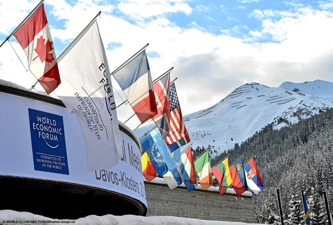 Forum Economique Mondial de Davos