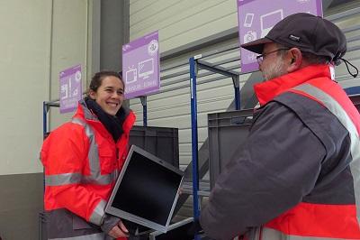 La nouvelle déchèterie accueille toutes les catégories de produits et objets usagés