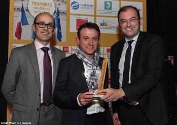 Arnaud Penverne remet le Prix de l'urbanisme