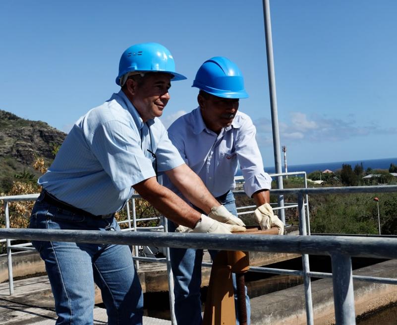 Veolia fête ses 40 ans à La Réunion