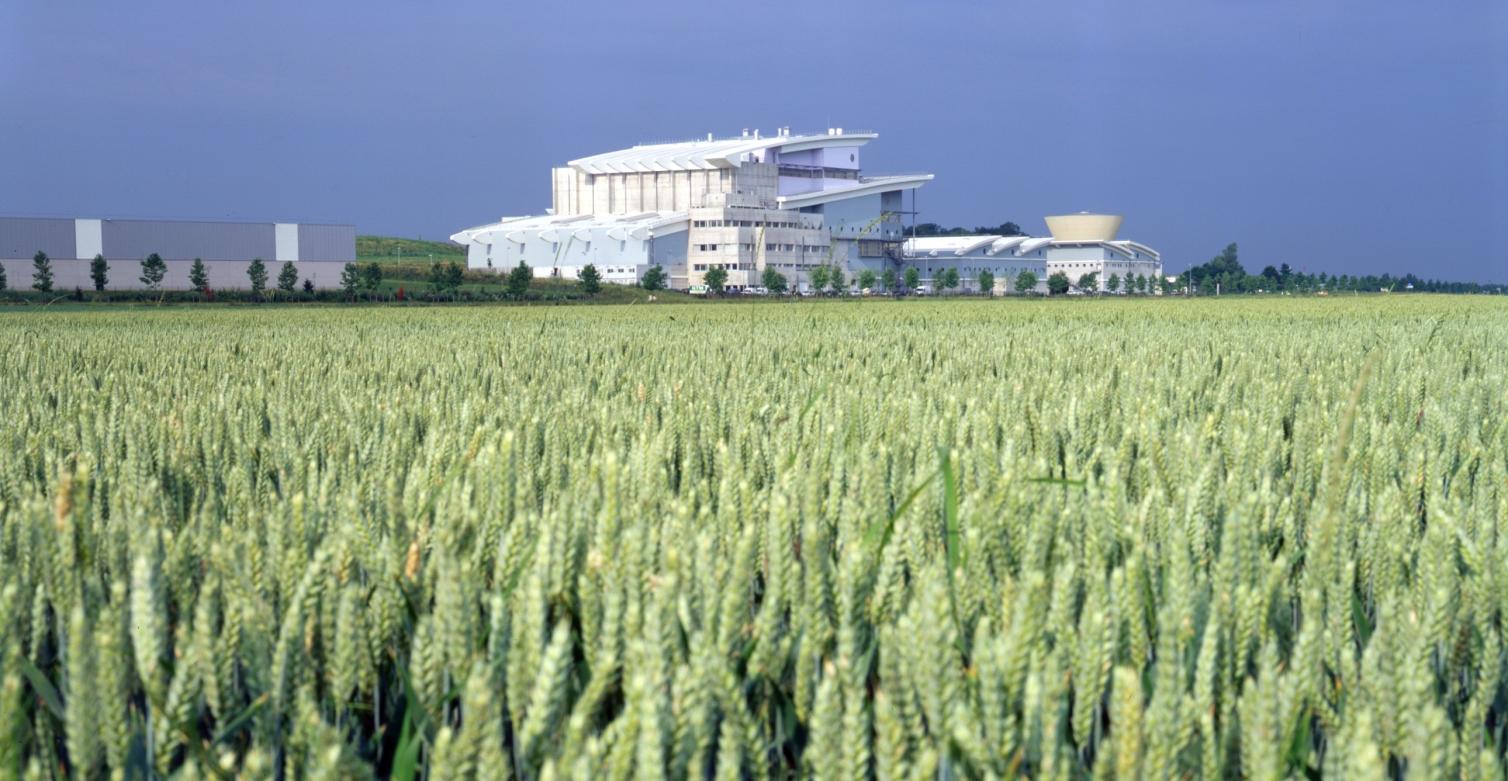 L'Unité de Valorisation Energétique et Centre de Tri de Vaux-le-Pénil