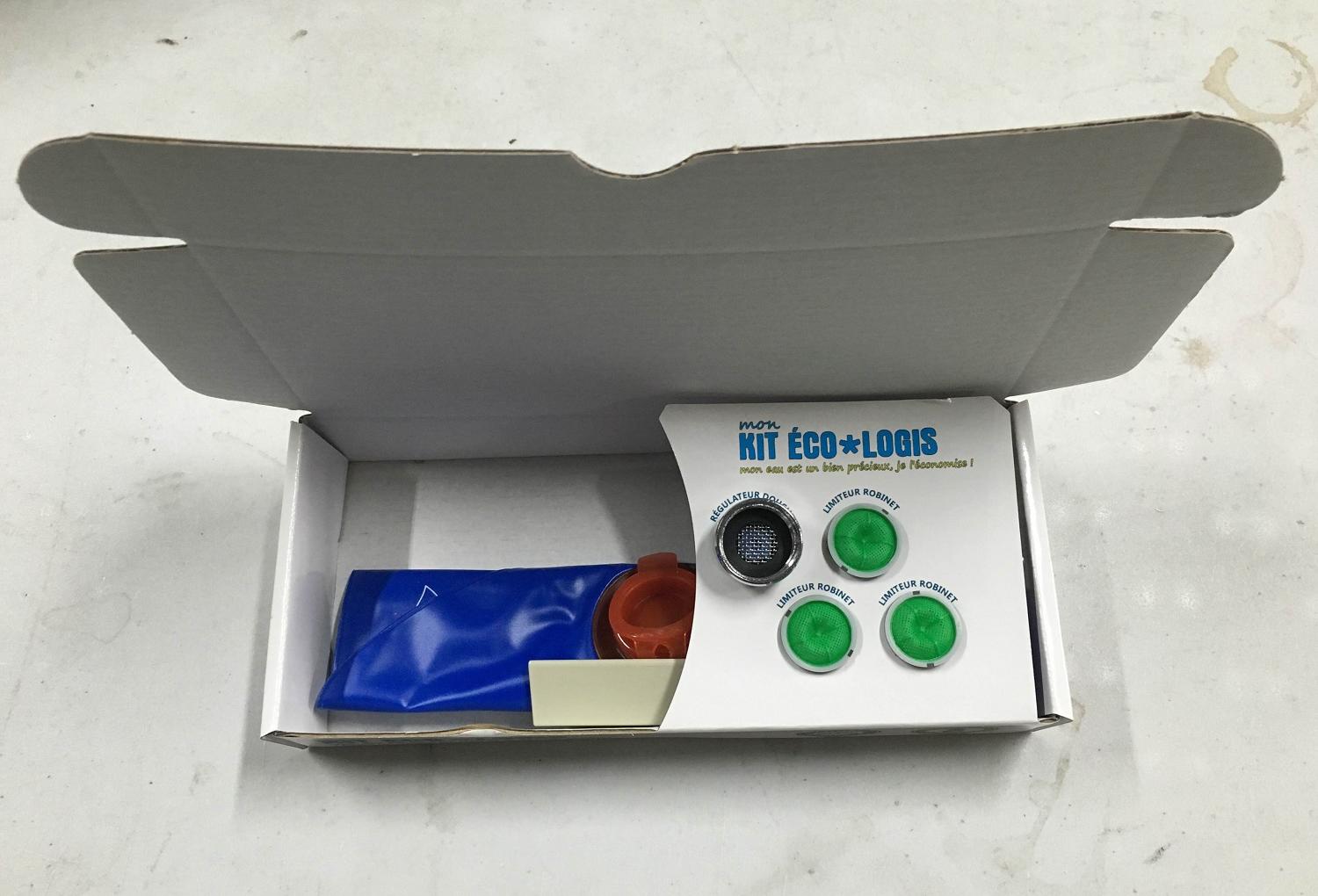 Kit hydro-économe