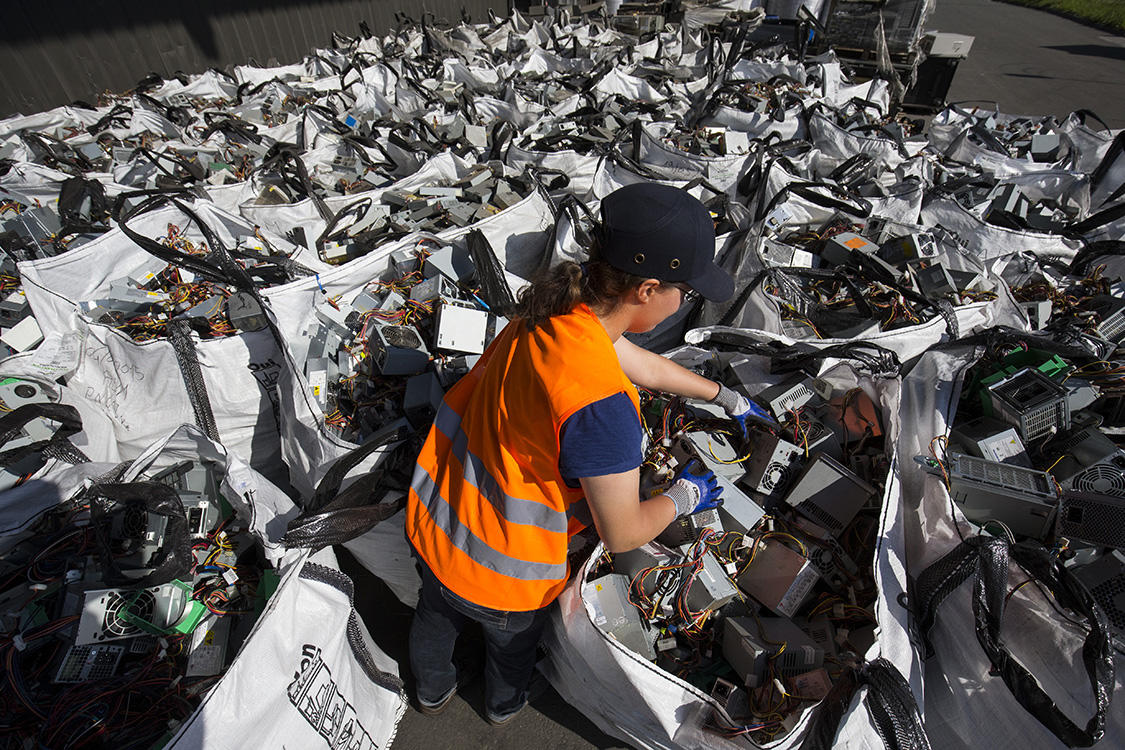 Recyclage des DEEE à Angers