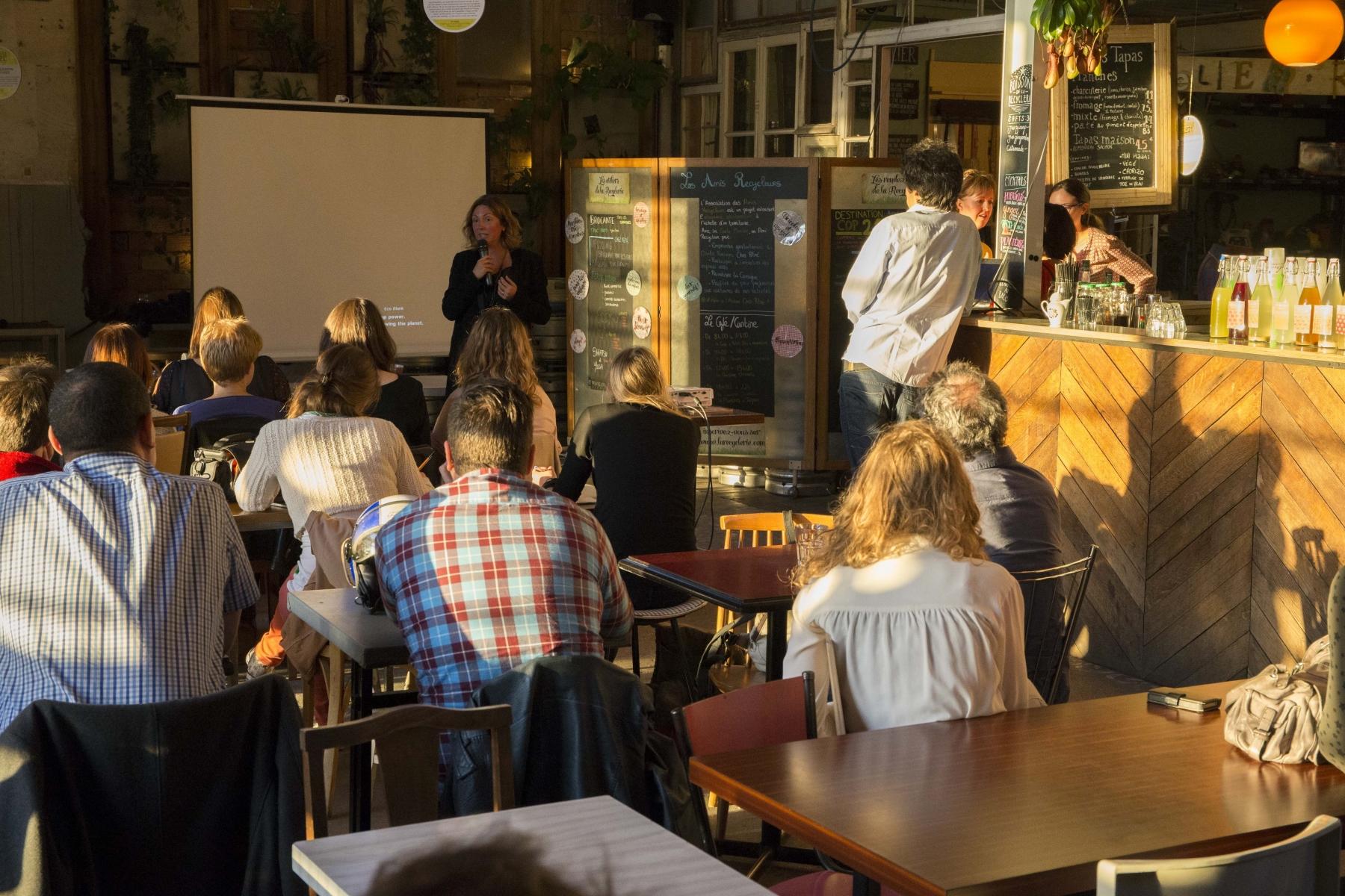 4ème conférence "2c" à la REcyclerie