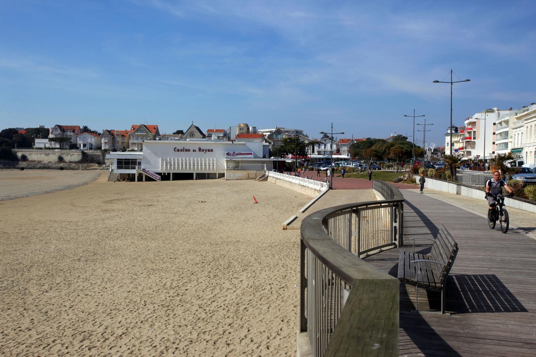 A Royan, les plages sont connectées