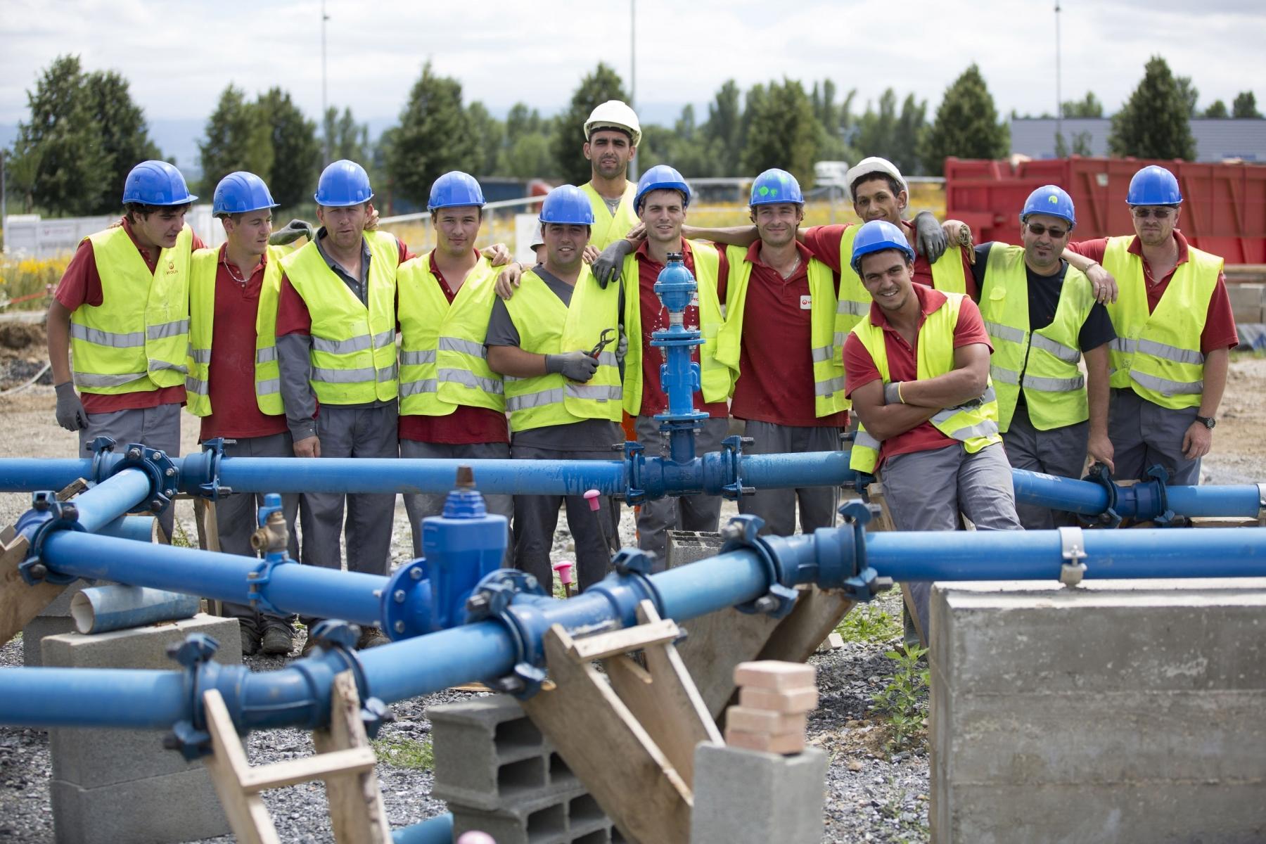Veolia : « Entreprise Préférée des Français » dans le secteur Construction et Environnement