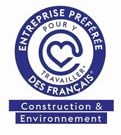 Veolia : « Entreprise Préférée des Français » dans le secteur Construction et Environnement