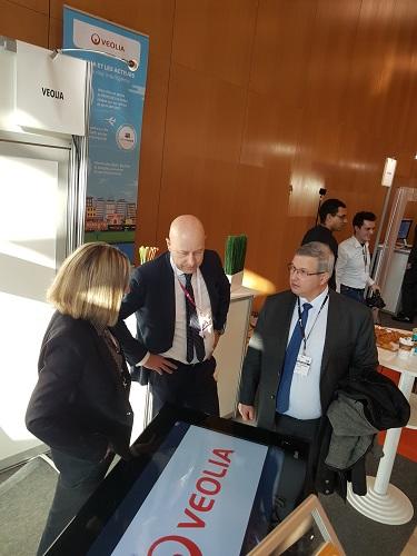 Veolia au congrès de l’Entreprise DU FUTUR à Lyon