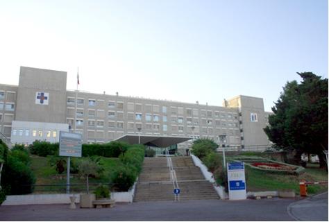 Hopital militaire Laveran de Marseille