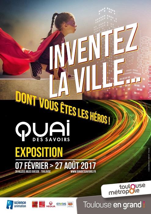 Inventez la ville... dont vous êtes les héros!