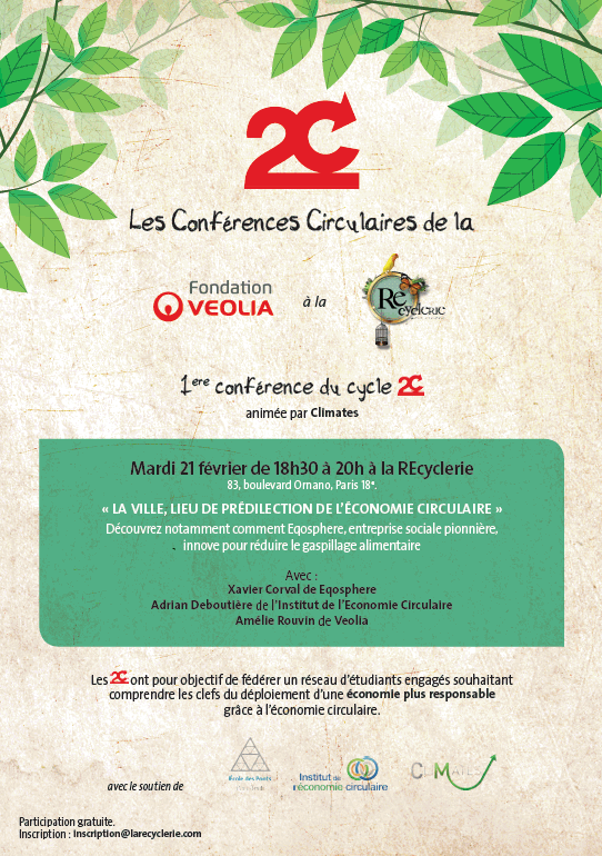 Invitation Conférence du 21/02