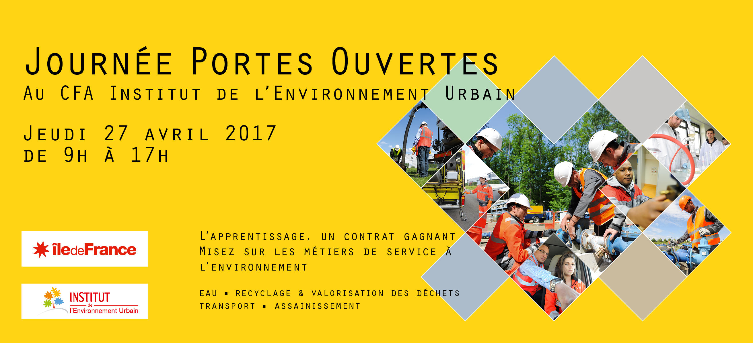 Journée Portes ouvertes au campus Veolia