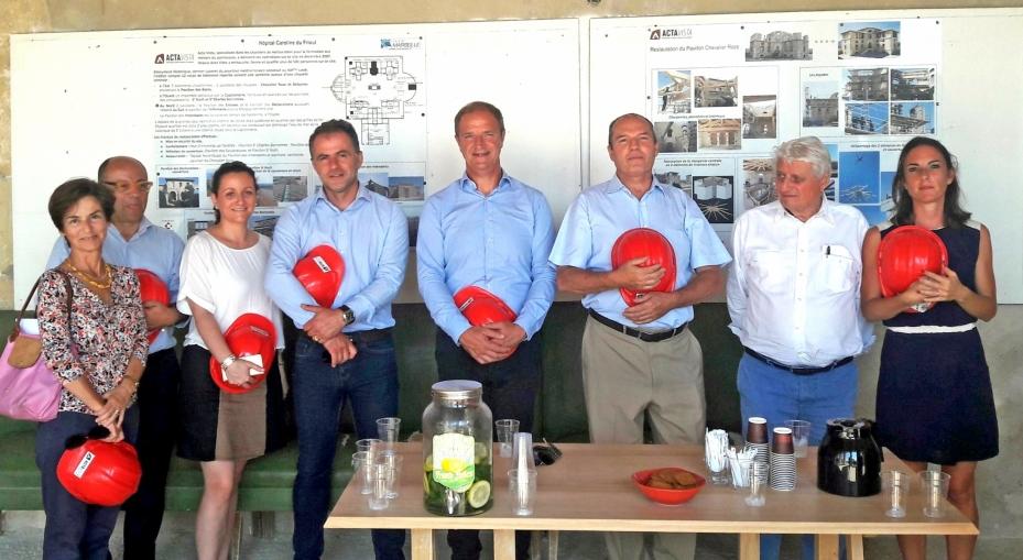 La fondation Veolia soutient un chantier d’insertion sur les Iles du Frioul, au large de Marseille