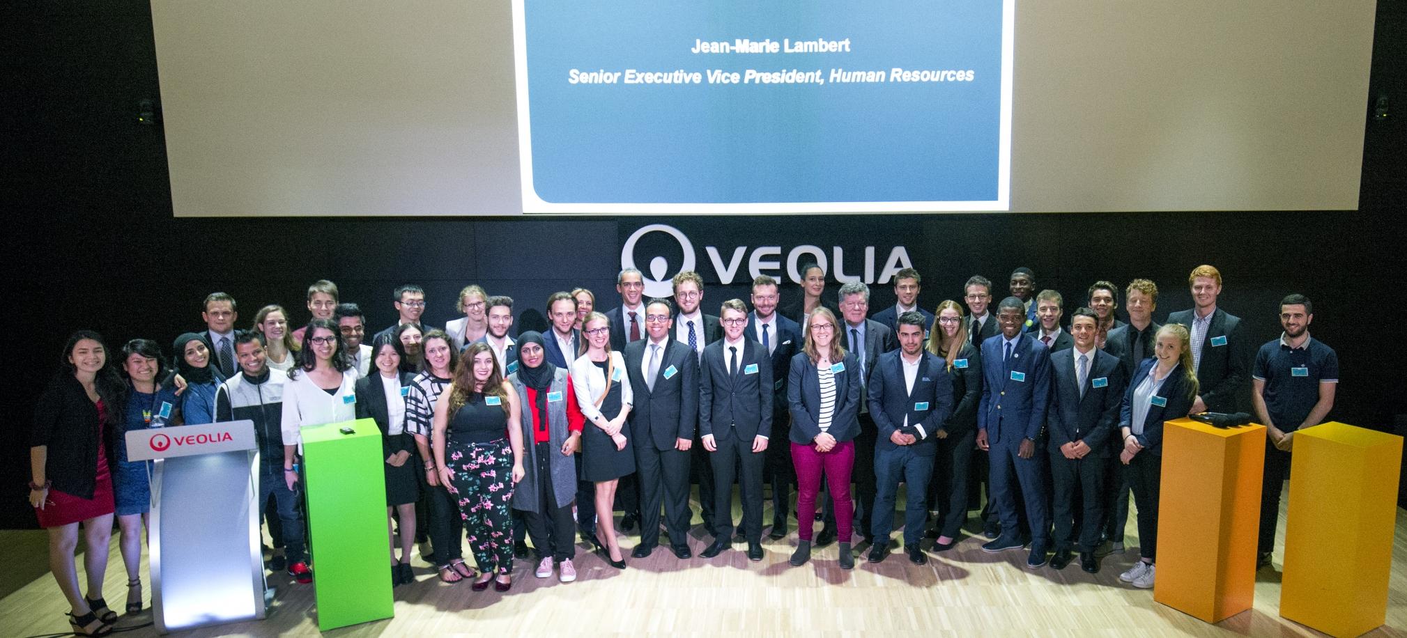 prix Veolia Summer School
