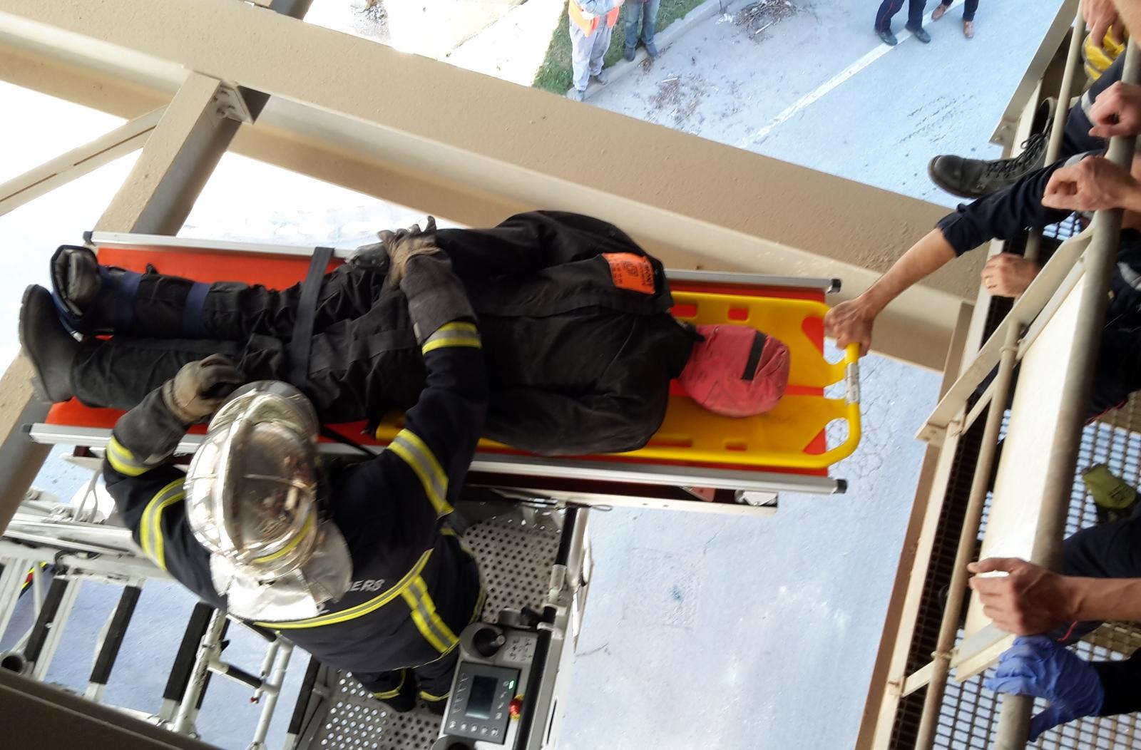 Exercice d'évacuation