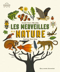 "Les merveilles de la nature", lauréat de la mention jeunesse