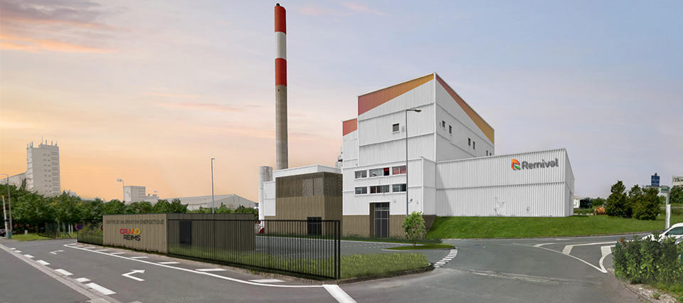 La Communauté Urbaine du Grand Reims renouvelle sa confiance à Veolia pour l’exploitation de son Unité de Valorisation Energétique