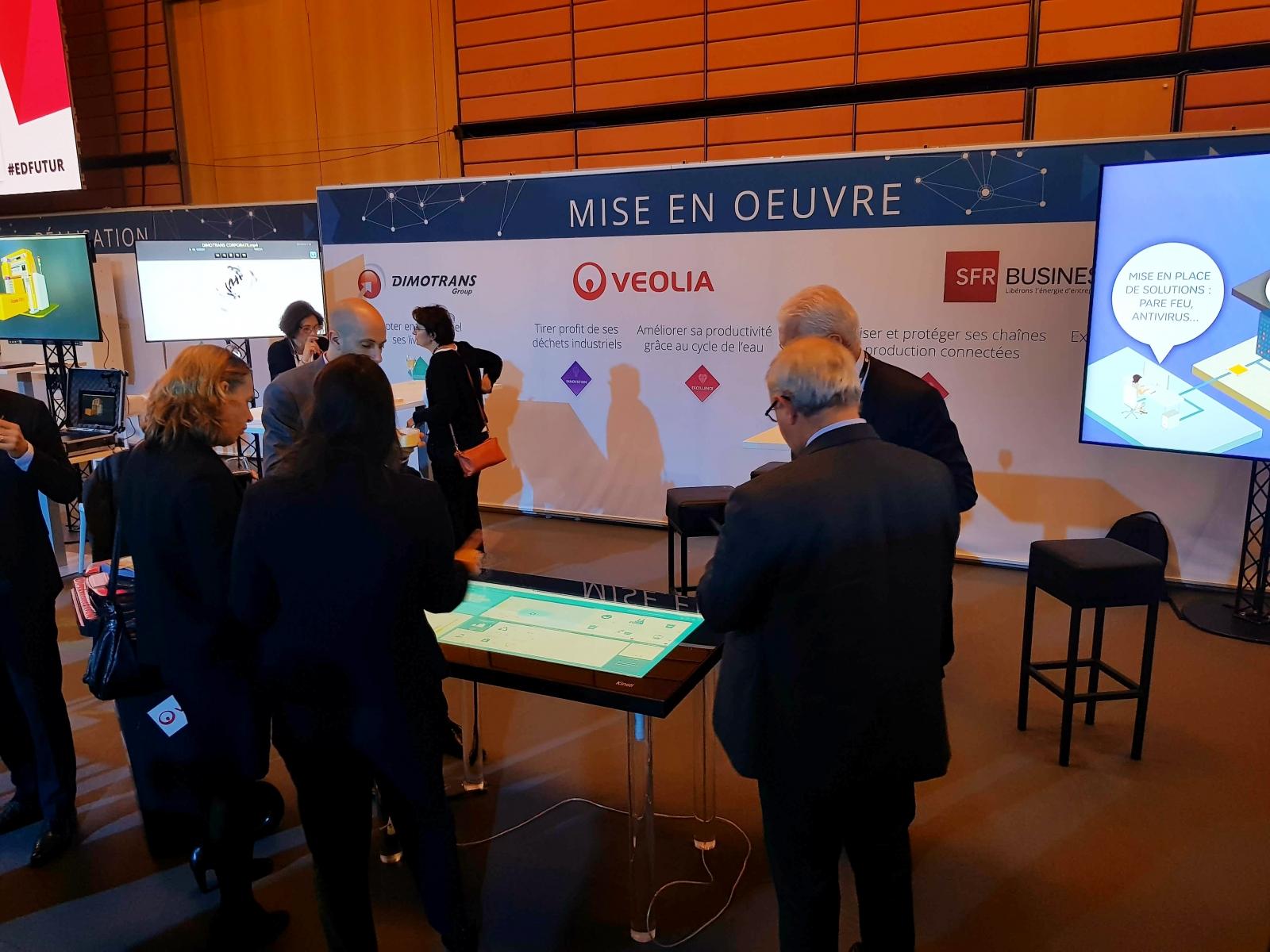 Veolia au Congrès « Entreprise du Futur » à Lyon pour co-construire l’entreprise de demain