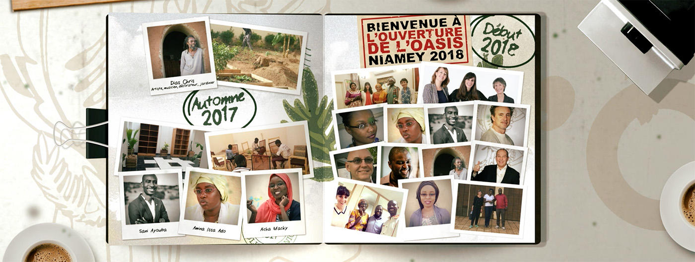 Inauguration de l’Oasis, lieu dédié à l’entrepreneuriat des femmes et à la protection de l’environnement au Niger