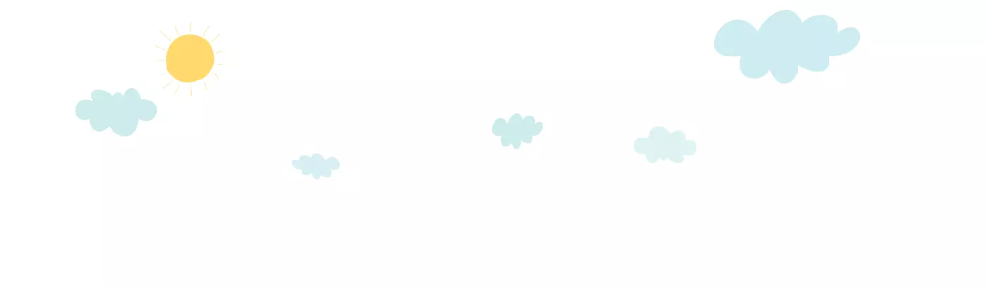 Background WAR top - Nuages Soleil