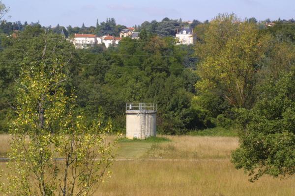 Le champ captant de Crépieux-Charmy