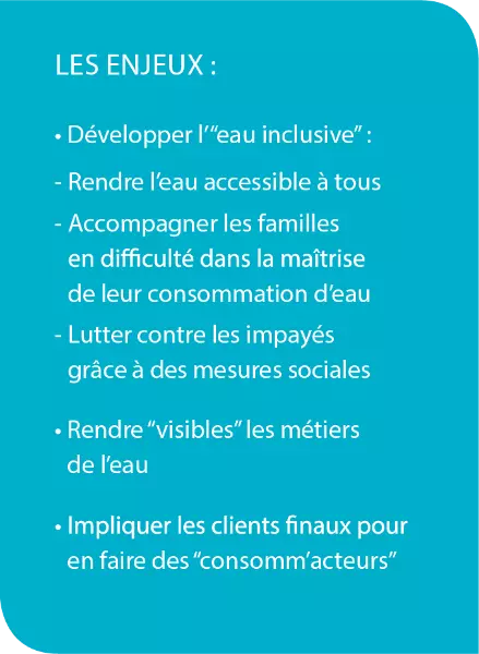 L'eau, une ressource très locale : les enjeux