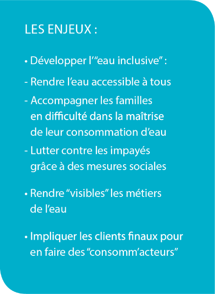 L'eau, une ressource très locale : les enjeux