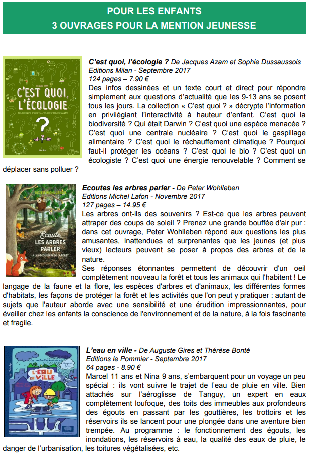 PLE jeunesse