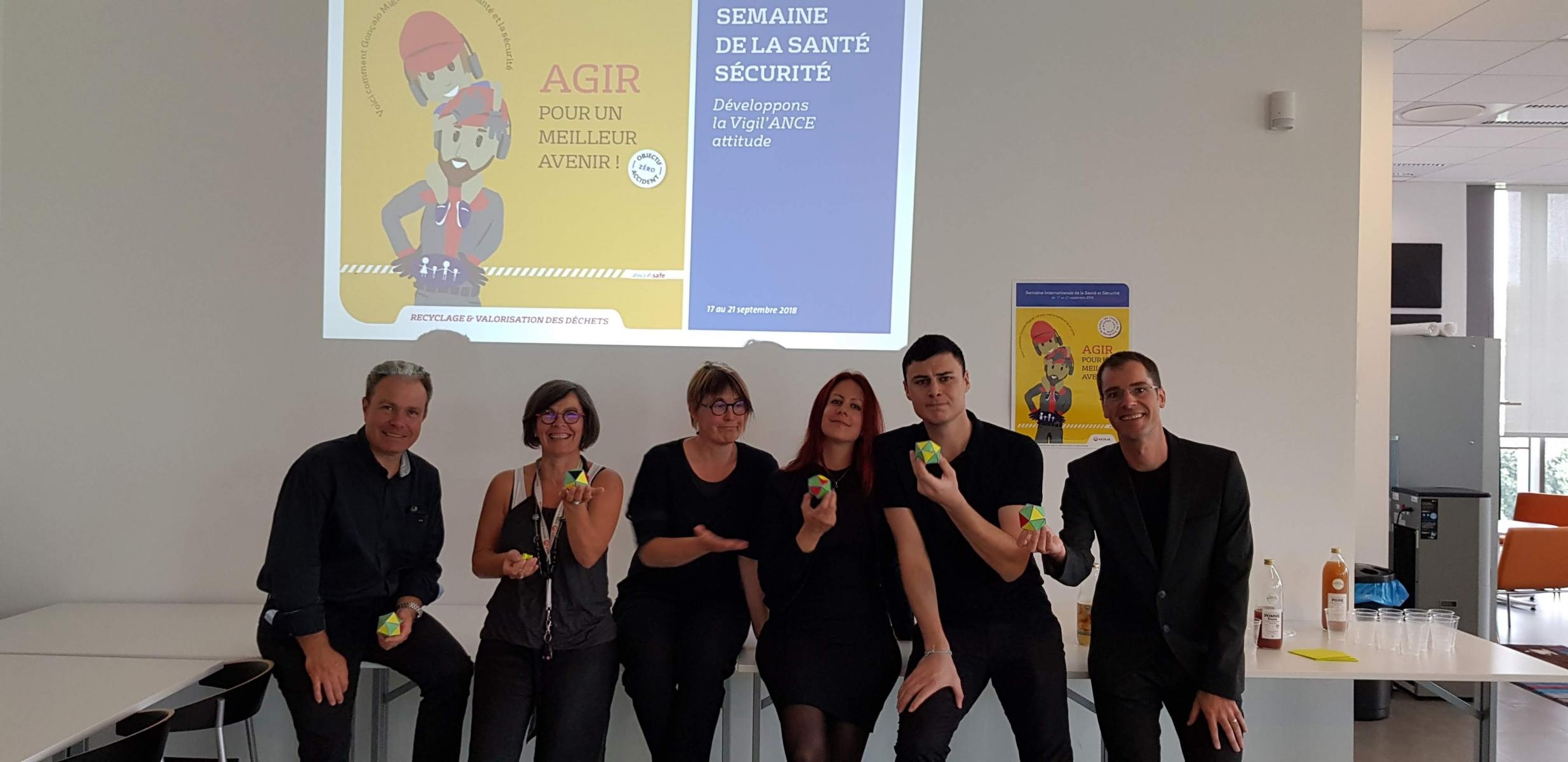 Sensibilisation à la Vigilance Attitude
