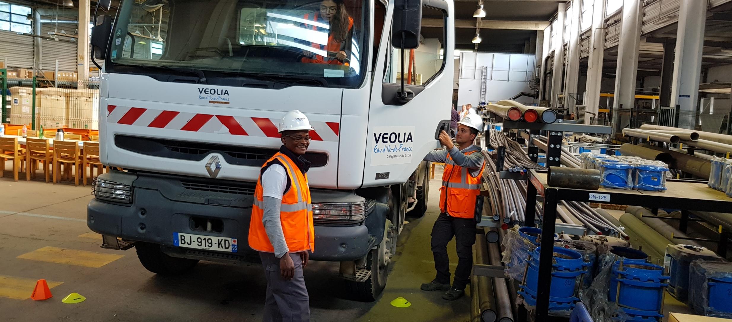 Les collaborateurs du Vedif mobilisés