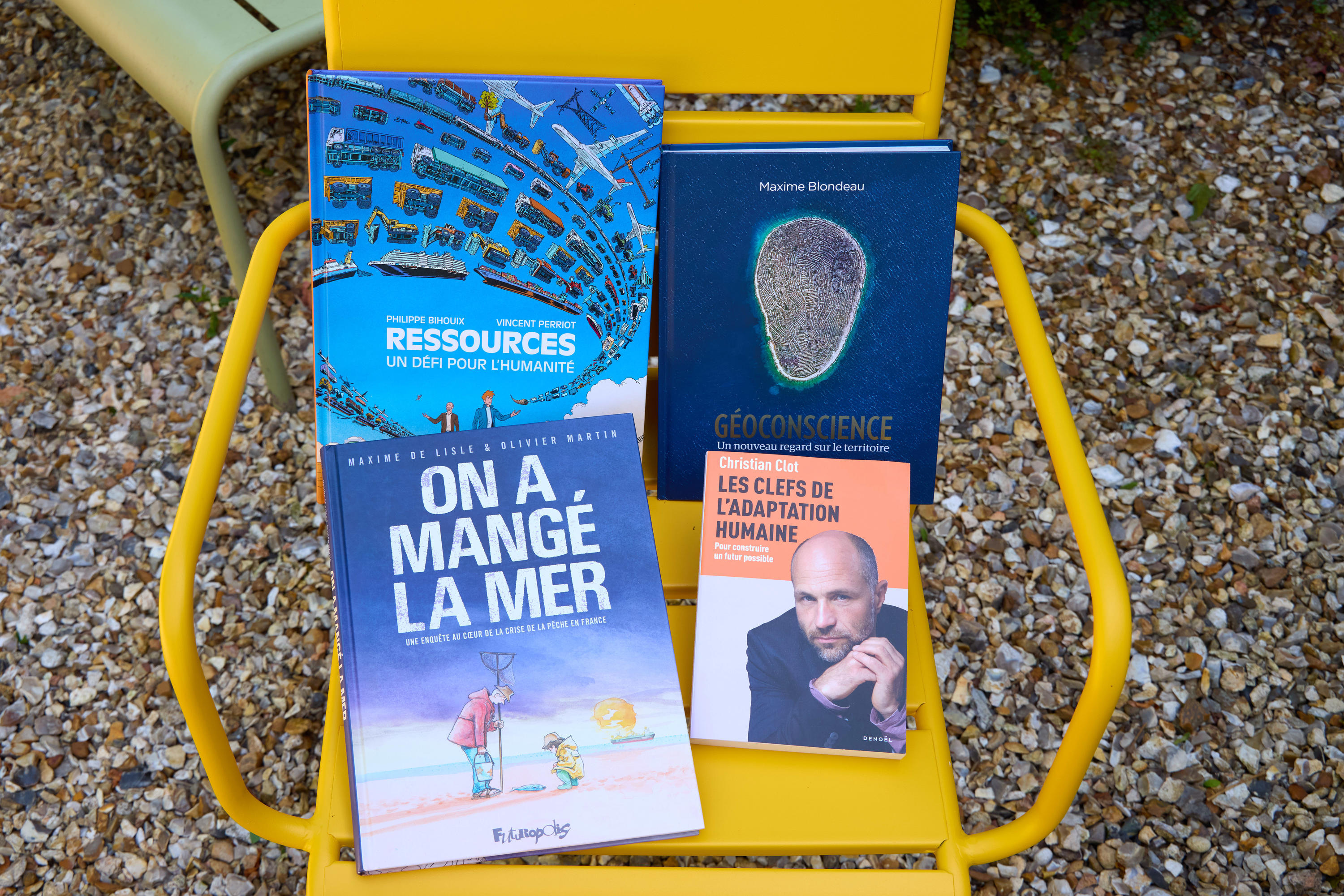 Les 4 titres nommés pour le Prix du Livre Environnement 2025