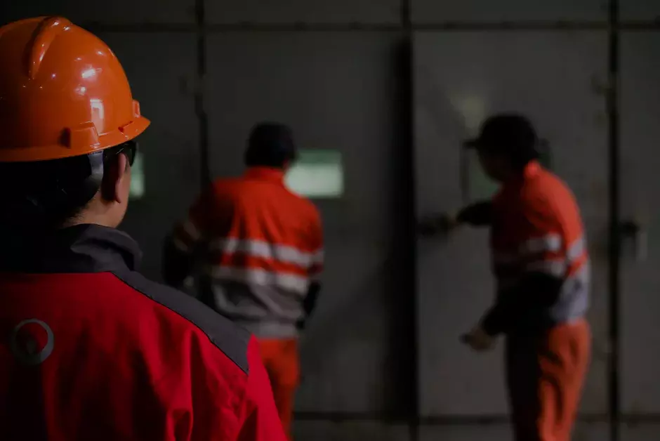 Intervention techniciens maintenance industrielle