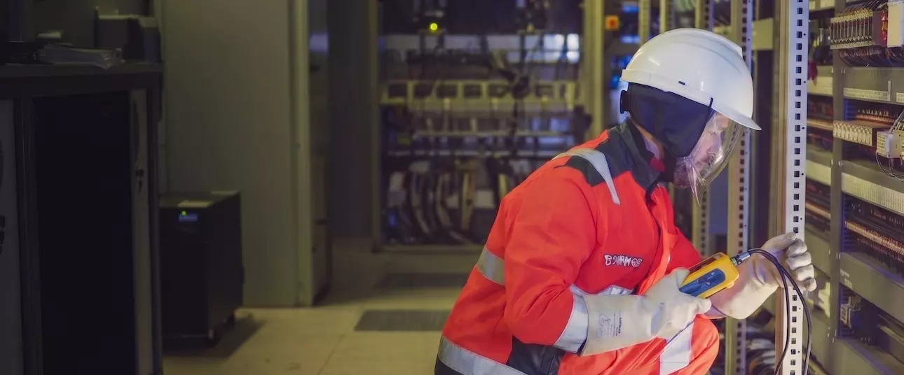 Analyse de la performance énergétique par un employé Veolia