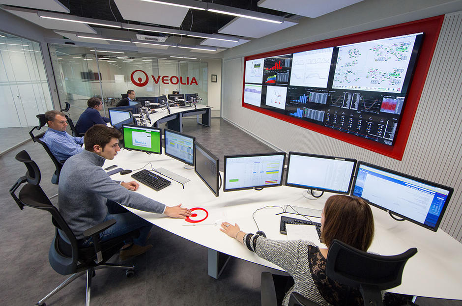 Ouverture à Bilbao du dernier-né des centres d’hypervision Hubgrade de Veolia.