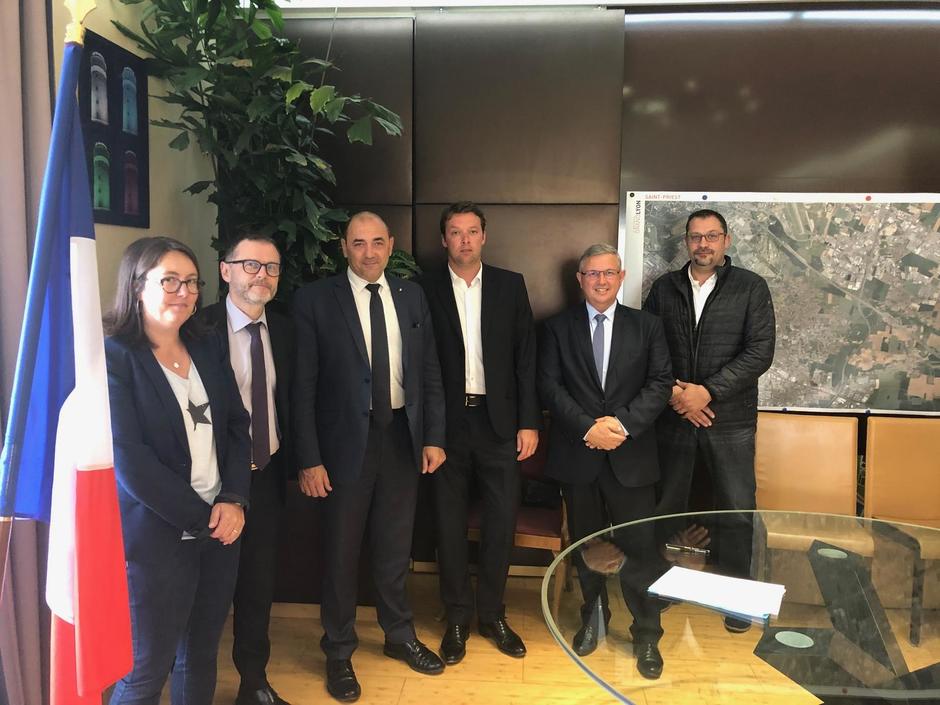 Saint Priest Choisit Veolia Pour Gerer Ses Installations Thermiques Veolia France