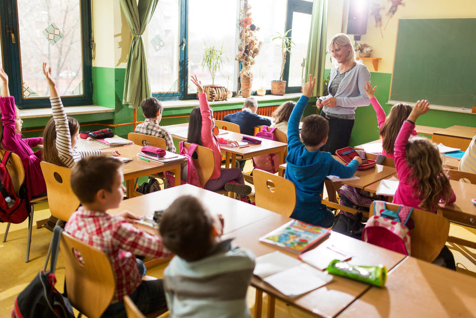 Des élèves dans une classe