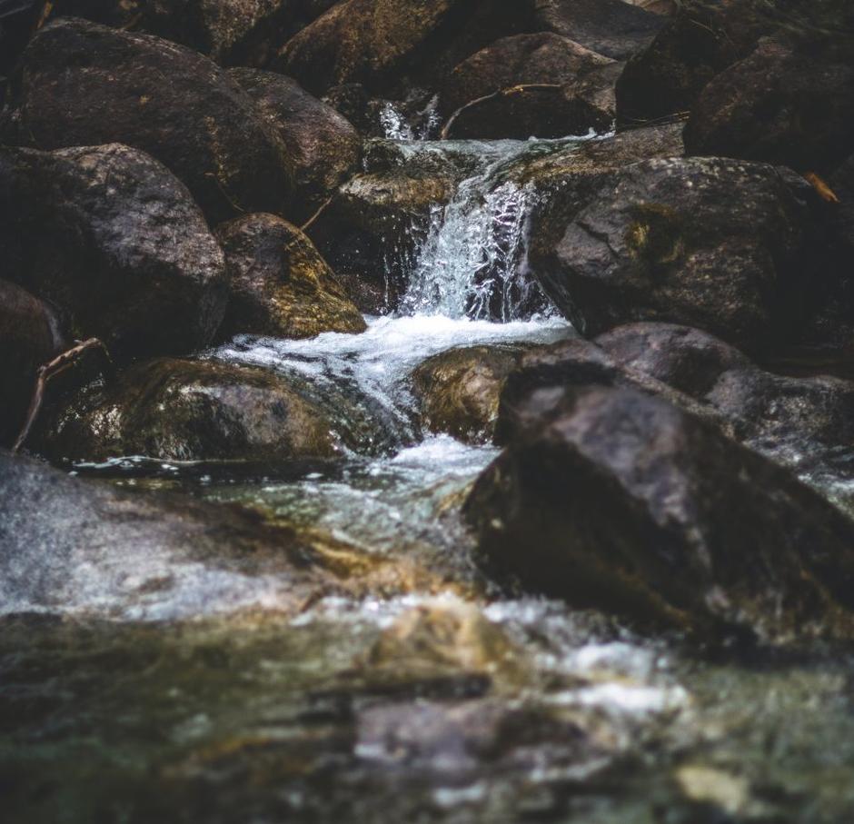 Cascade d'eau