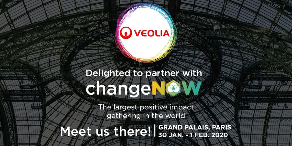 Veolia au Change Now Summit