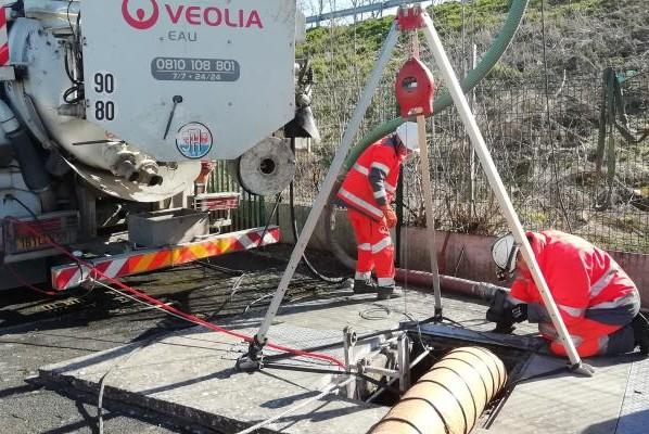 Changement d'une pompe dans le Cambraisis (59)