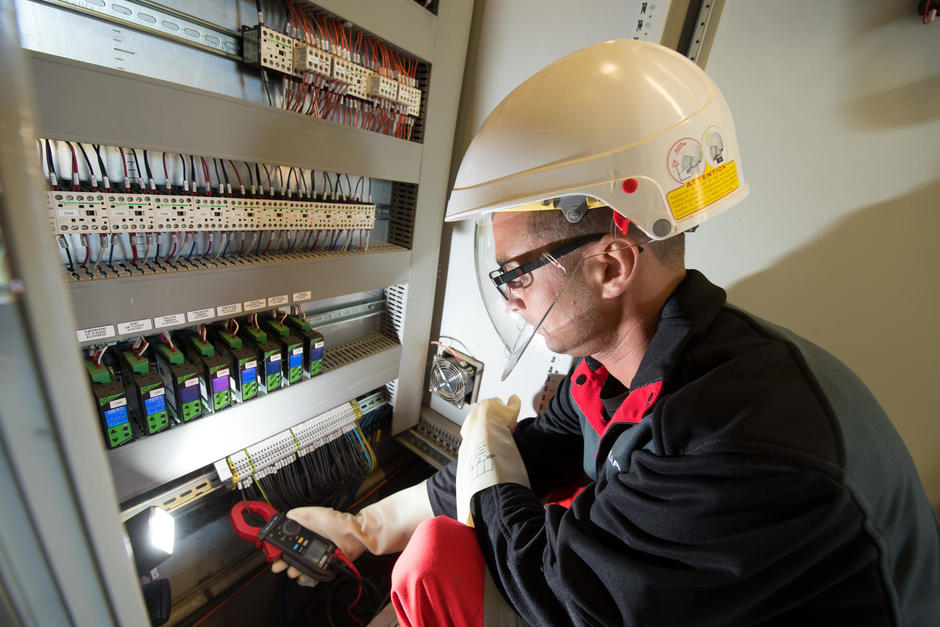 Métier d'électrotechnicien